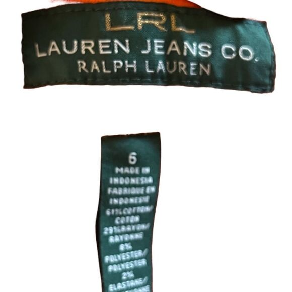 Vintage LRL Lauren Jeans Co.‎ Jeans - Picture 6 of 7